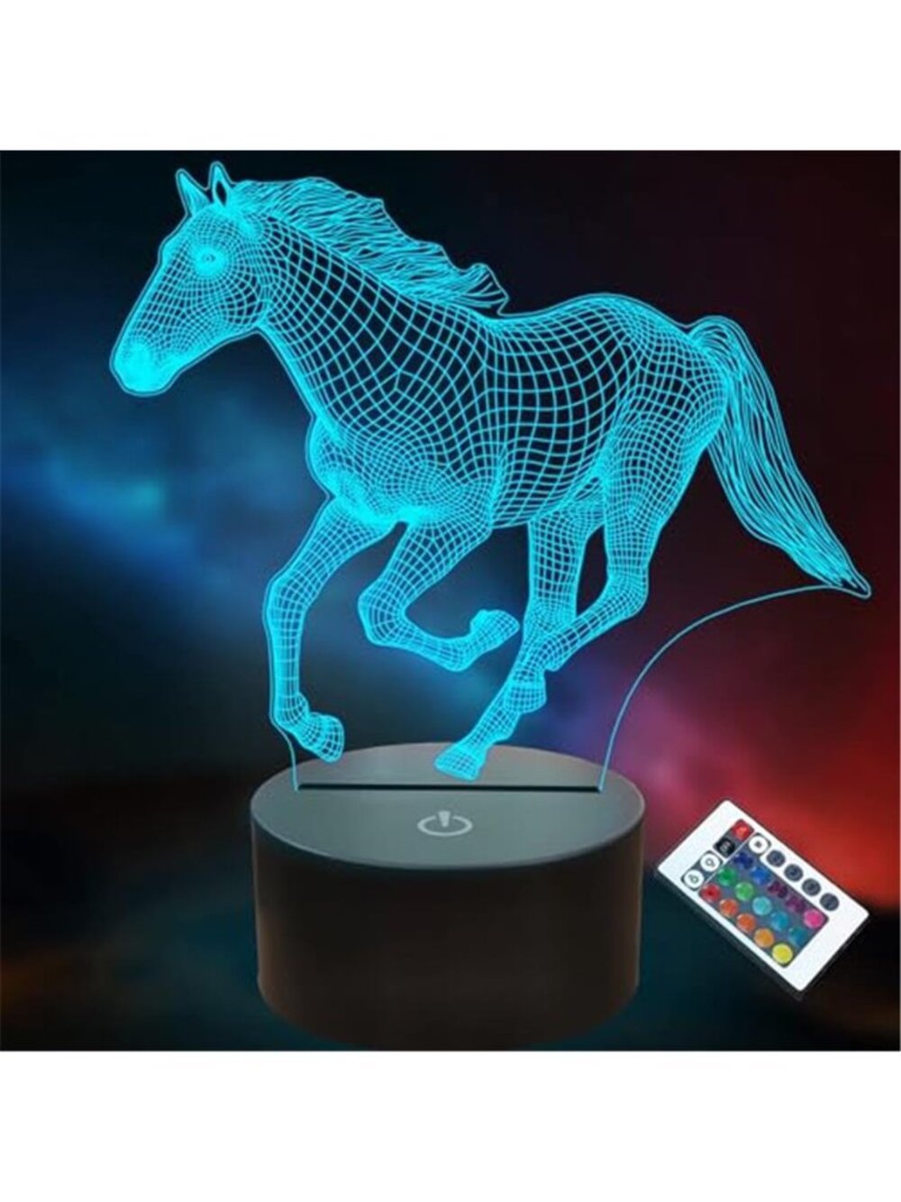 Horse Gifts for Girls, Horse Night Light for Girl Room, Horses Stuff 16 Colors